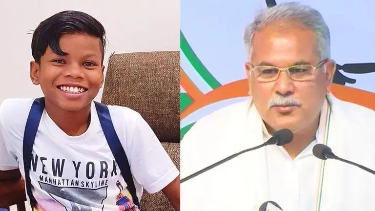 Bachpan ka pyaar, Sahdev Dirdo, Sahdev Dirdo accident, Sahdev Dirdo road accident, Chhattisgarh CM assures help, Badshah