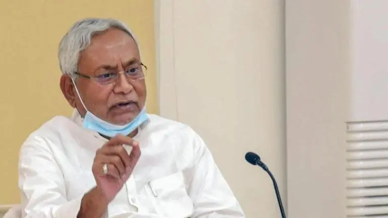 CM Nitish Kumar firmly defends liquor ban in Bihar, says 'Crime rate has dropped' Nitish Kumar