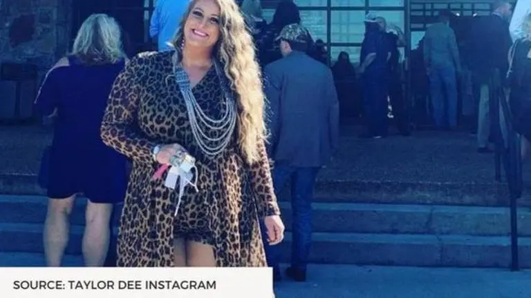 Taylor Dee, an upcoming country singer from Texas, has passed away at age 33 Taylor Dee
