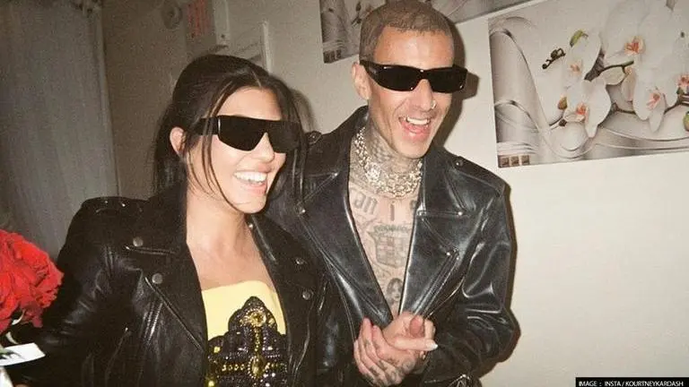 Travis Barker gets sweet Father's Day cards from Kourtney's kids; 'You make my mom happy' Travis Barker, Kourtney kardashian