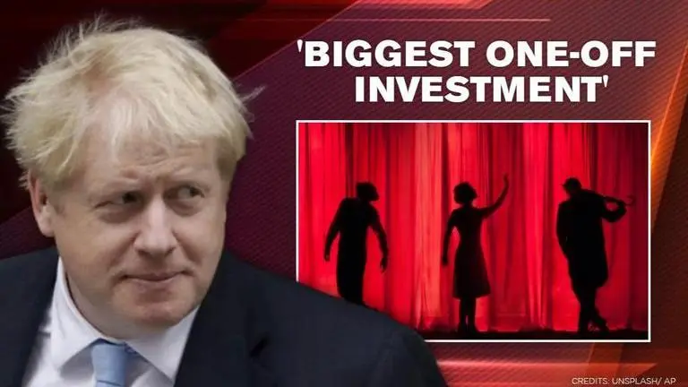 UK pledges $2 billion to boost cultural industry amid COVID-19 crisis Uk