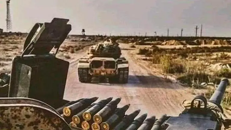 Egyptian army: 2 troops killed in militant attack in Sinai