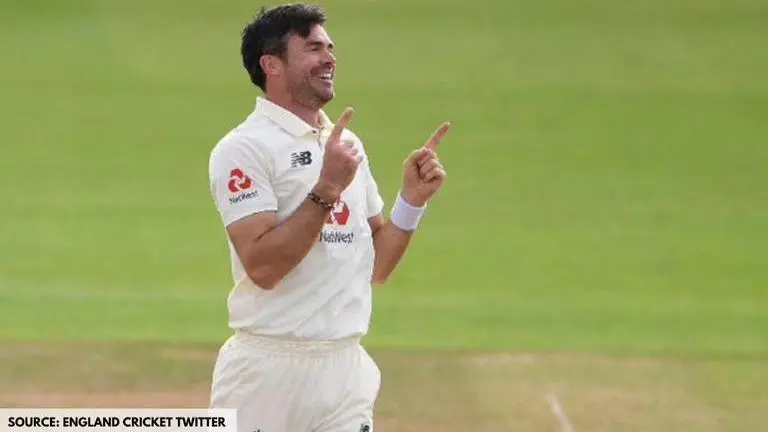 James Anderson's early triple strike on comebacks makes SL vs ENG top trend on Twitter James Anderson