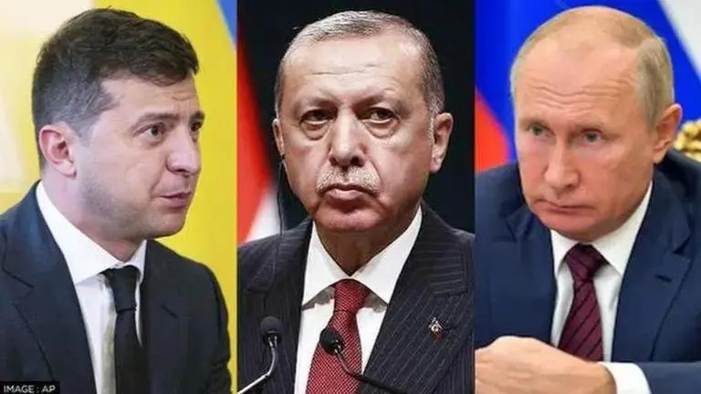 Erdogan condoles Kyiv helicopter crash, offers help to Zelenskyy for Russia-Ukraine peace Erdogan