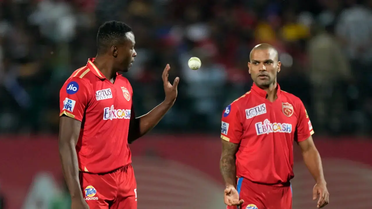 'He has got SOMETHING YOU CAN'T BUY': Kagiso Rababa wants uncapped Indian star to play T20 World Cup Kagiso Rabada with Shikhar Dhawan