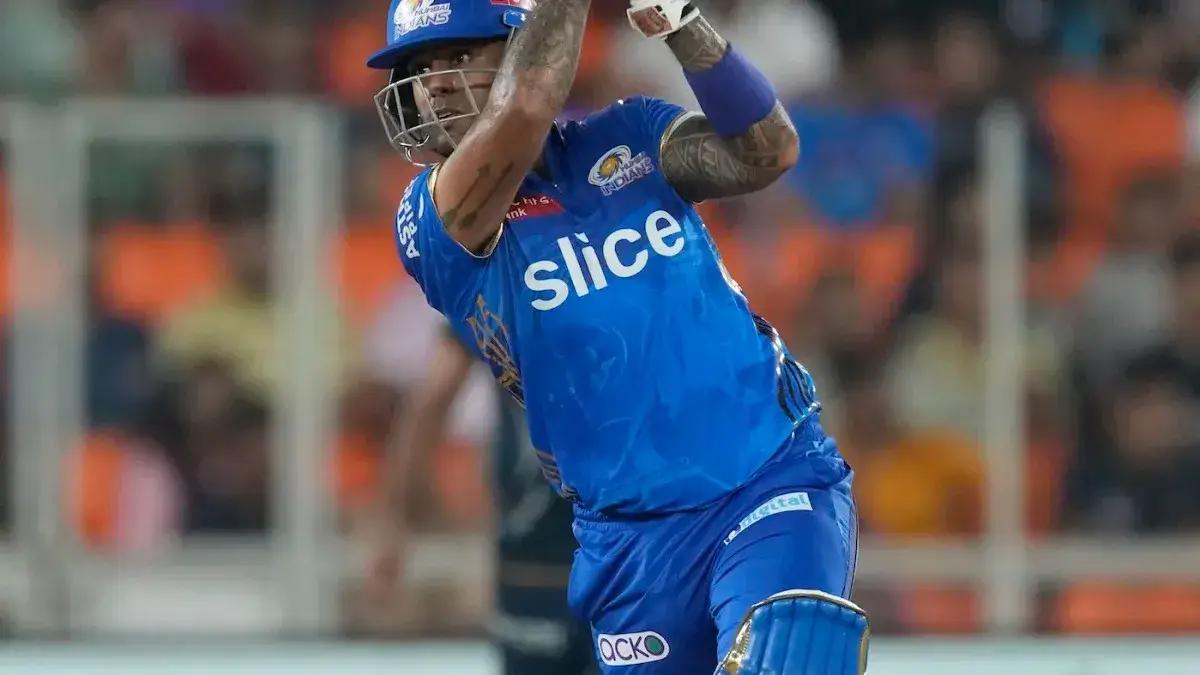 Suryakumar Yadav 