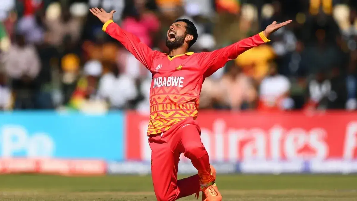 Sikandar Raza to lead a young Zimbabwe team against Team India in five-match T20I series at Harare Sikandar Raza