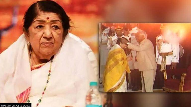 RIP Lata Mangeshkar: List of highest national and international honours ...