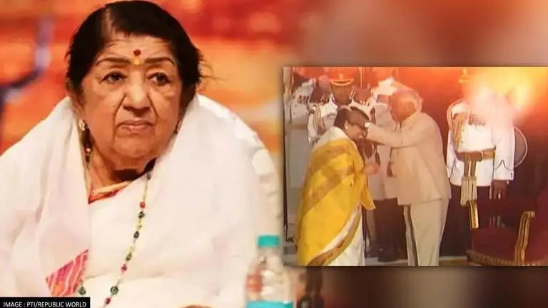 RIP Lata Mangeshkar: List of highest national and international honours awarded to singer RIP Lata Mangeshkar