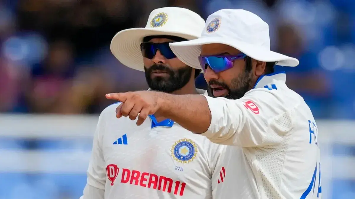 'Don't forget what we did in Australia and England': Rohit Sharma's defiant response to critics Ravindra Jadeja with Rohit Sharma