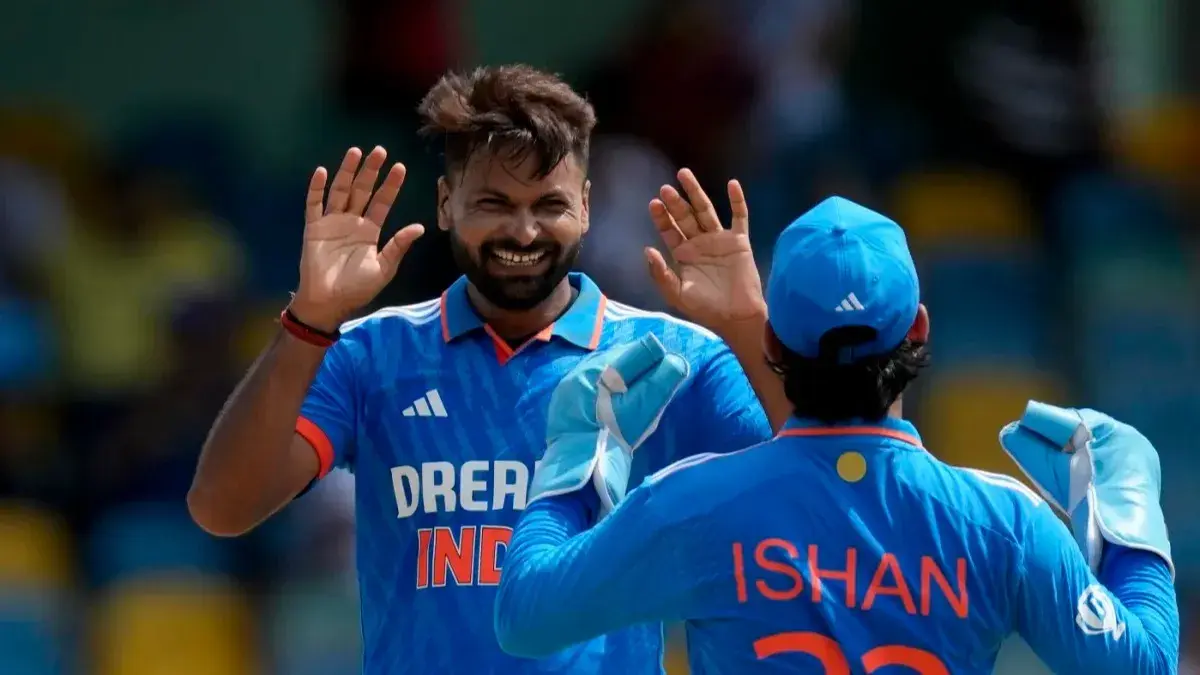 'That will be my first achievement': Mukesh Kumar reveals his ultimate goal after India call-up Mukesh Kumar as pacer.