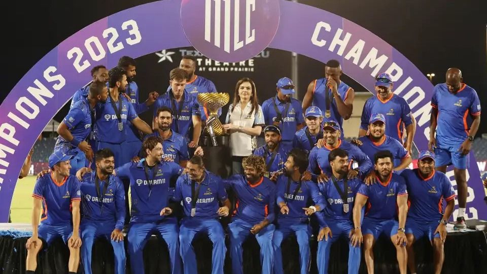 America’s T20 competition Major League Cricket granted official List-A status by ICC- Republic World