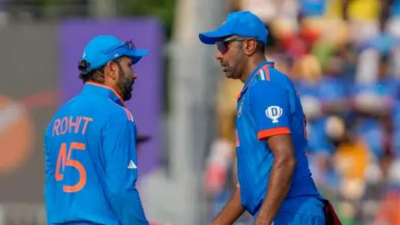 'Don't see him playing there': Ex-cricketer leaves out R Ashwin for World Cup match vs Afghanistan Ravichandran Ashwin