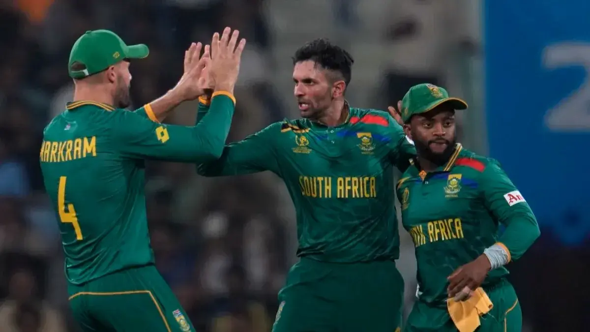 'A world where fast bowlers are highlighted': Keshav Maharaj on not being celebrated enough in SA Keshav Maharaj