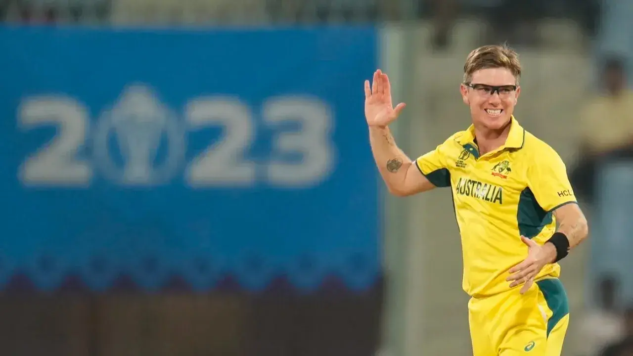 Australian spinner Adam Zampa was adjudged the Player of the Match for his three-wicket haul.
