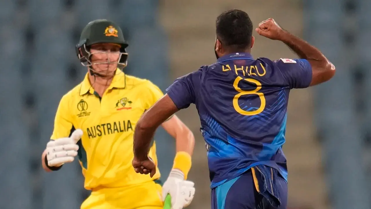 Australia vs Sri Lanka