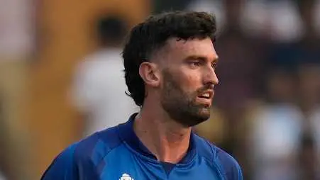 Reece Topley ruled out of World Cup with fractured finger, replacement to be announced Reece Topley ruled out of the World Cup