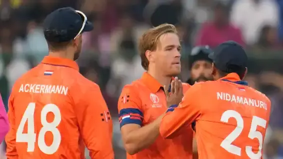 ODI World Cup 2023: Netherlands vs Bangladesh predicted XI, Weather, Dream11 team, Live Streaming Netherland Cricket Team in action in the World Cup