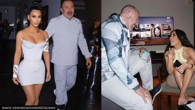 Kim Kardashian, Manfred Thierry Mugler