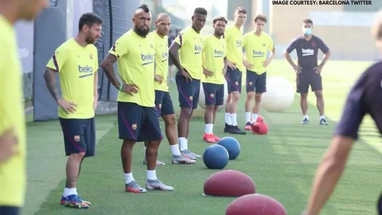Barcelona might call up kids for Napoli UCL clash with only 14 senior players available barcelona