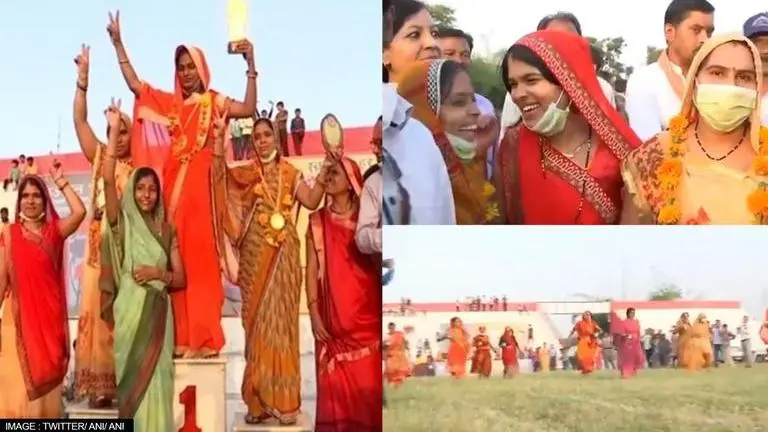 Bhopal: 18 women participate in govt's 'Lota Daud' campaign against open defecation Bhopal