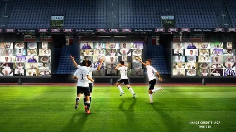 Danish Superliga side Aarhus to build world's first virtual grandstand for fans via Zoom Danish Superliga