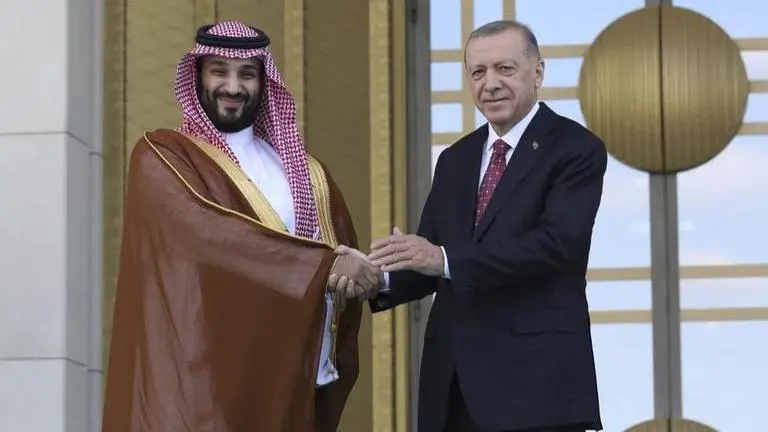 Turkey's finance minister heralds $50.7 billion deals with UAE as Erdogan tours Gulf nations Turkey UAE