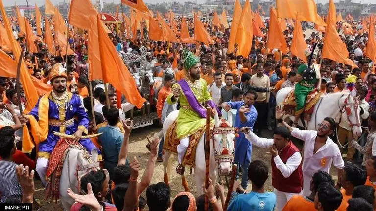 Shivaji Jayanti 2022 Images: GIFs, Wishes, pictures, Whatsapp status & video download shivaji jayanti 2022