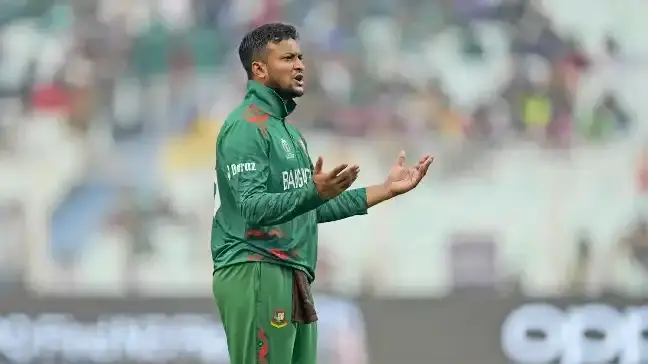 Shakib Al Hasan led side was not able to score 230 runs and was wrapped up for a score of 142 runs.