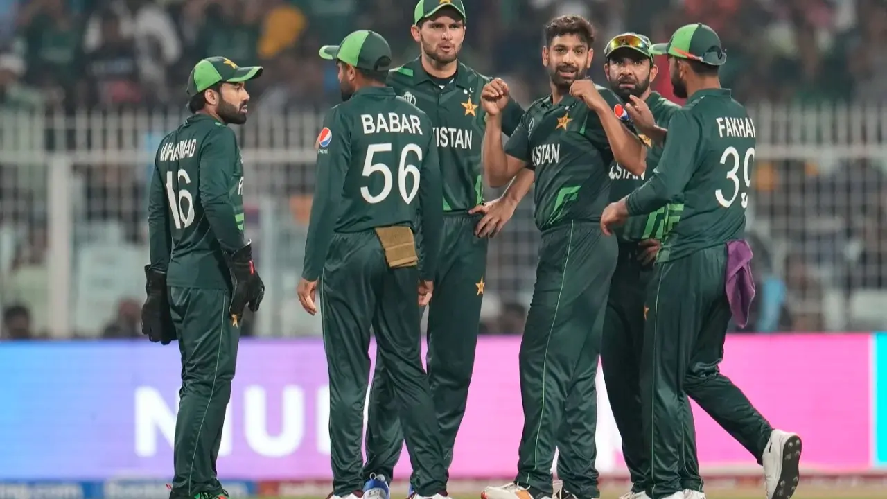 Shaheen Afridi and Haris Rauf