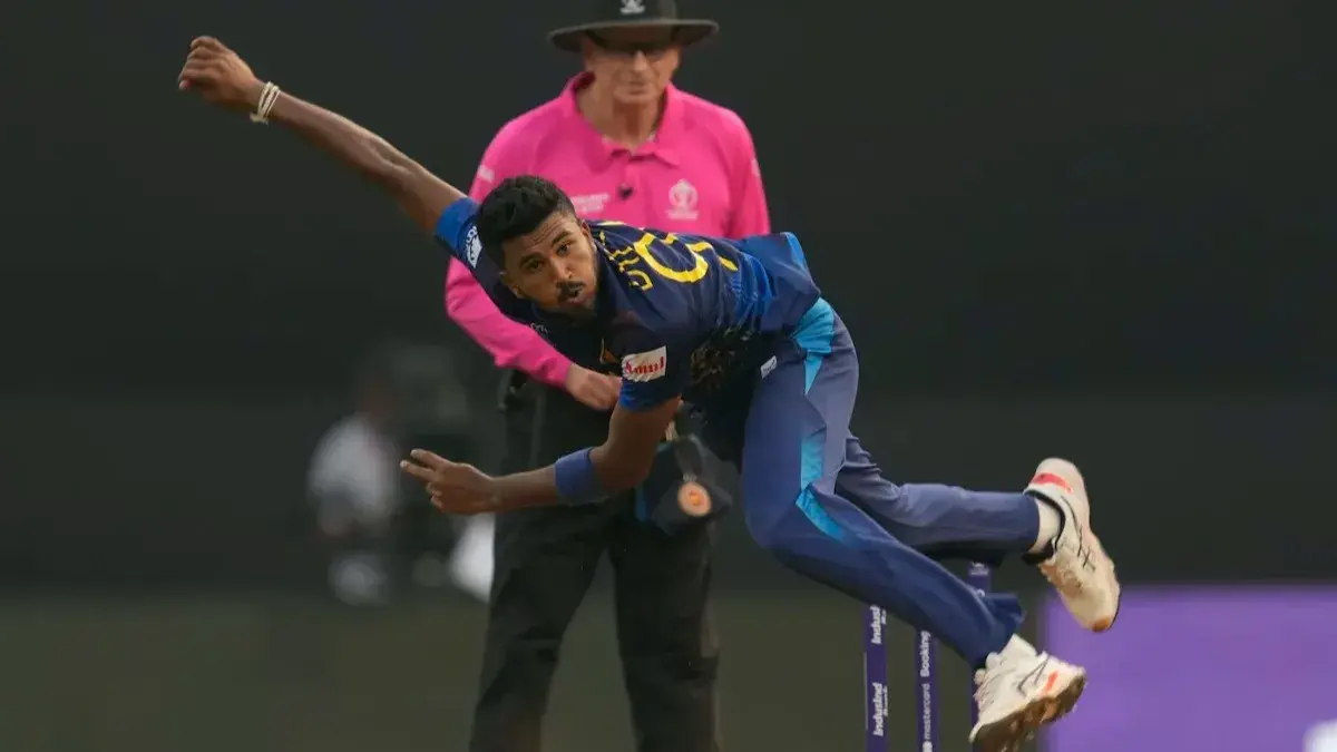 IPL 2026: Sri Lanka Speedster Dilshan Madushanka Joins Sunrisers Hyderabad As Brydon Carse's Replacement Dilshan Madushanka