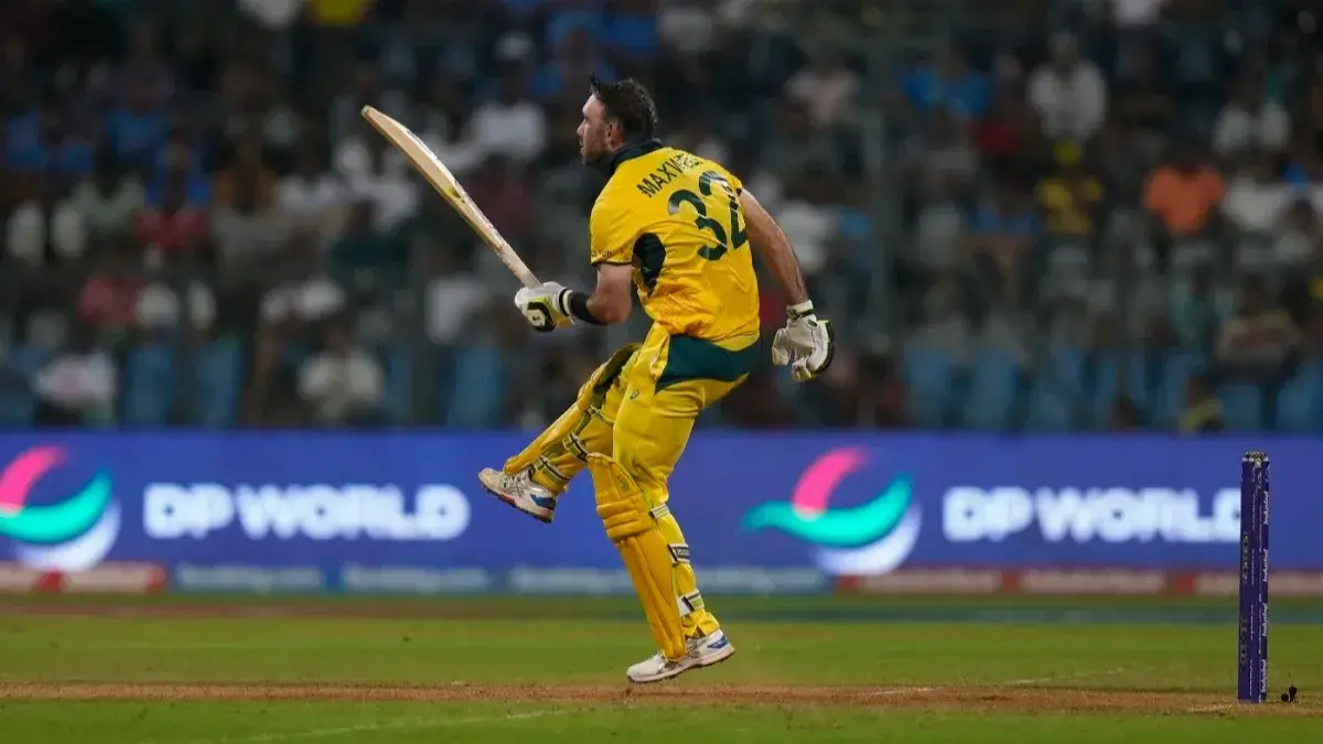 Glenn Maxwell's carnage at the Wankhede Stadium