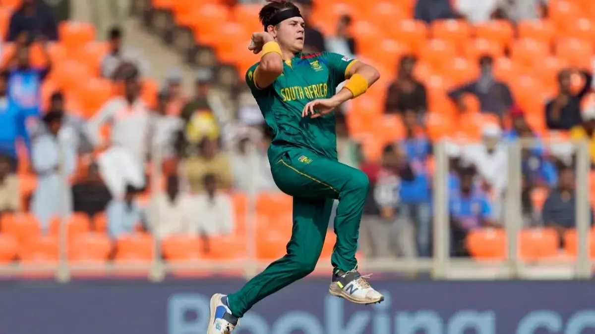 South Africa Pacer Gerald Coetzee Reprimanded For Showing Dissent In Fourth T20I Against India Gerald Coetzee