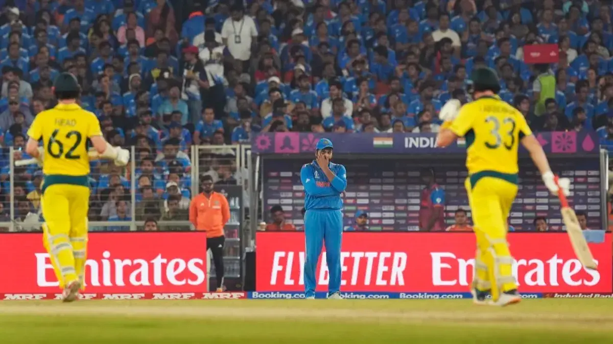 Cricket world reacts as Australia beat India to lift record sixth ODI World Cup trophy India vs Australia