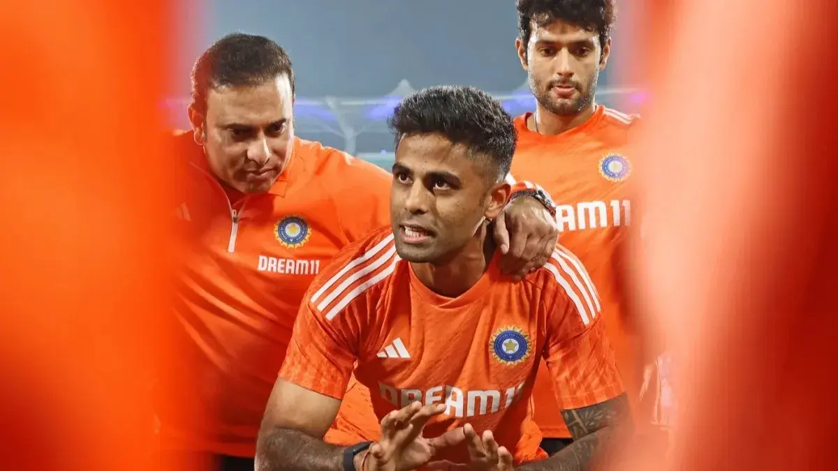 Suryakumar Yadav May Miss Mumbai's Ranji Trophy Semi-Final Match vs Vidarbha Due to Injury - REPORT Suryakumar Yadav