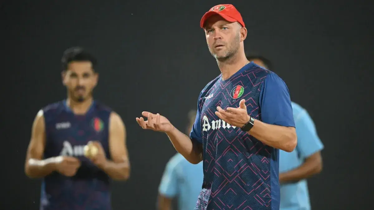Afghanistan Cricket Board extend the contract of head coach Jonathan Trott Jonathan Trott