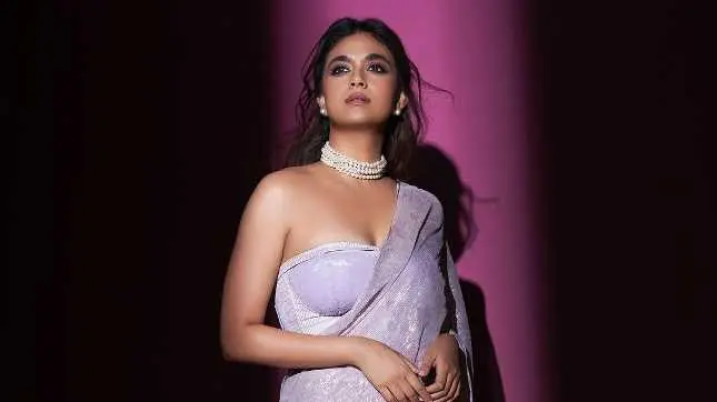 Corsets are still trending - here's how to style them Keerthy Suresh