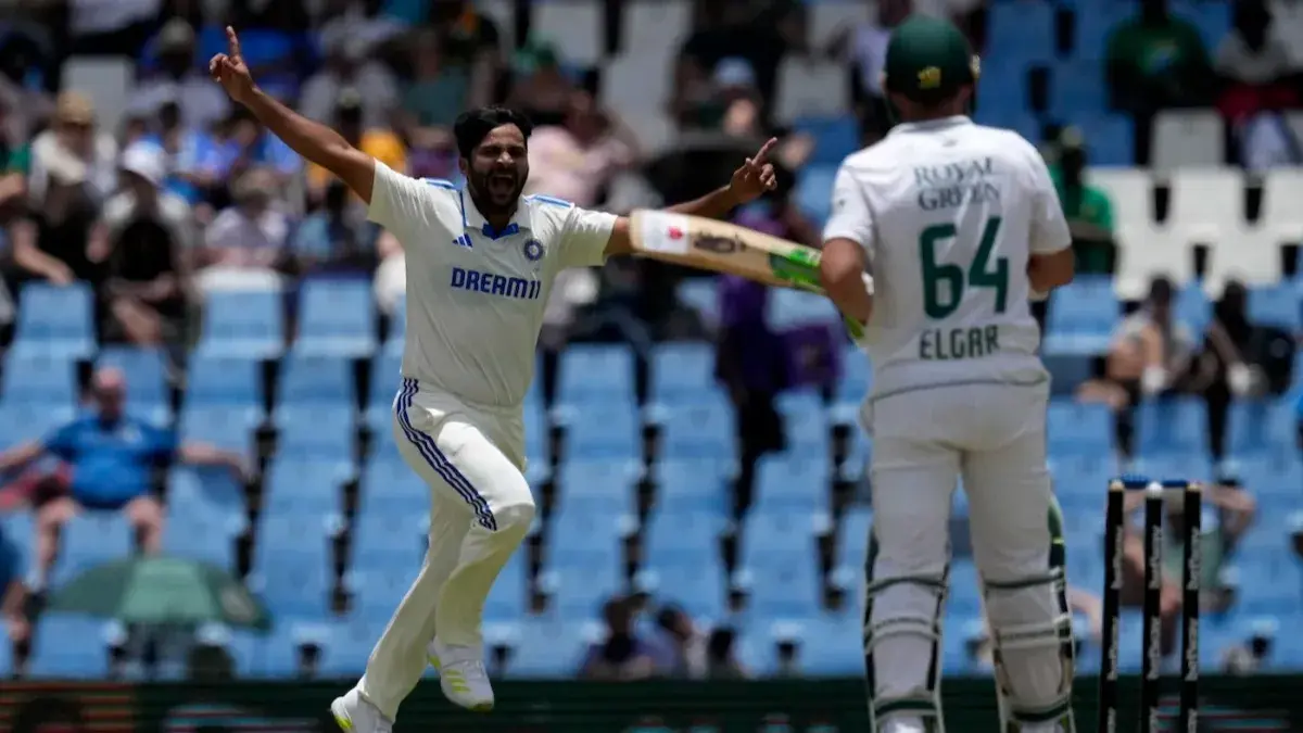 'You saw why India is uncertain': IND legend explains why Shardul Thakur always makes it to the team Shardul Thakur celebrates wicket in IND vs SA Test match