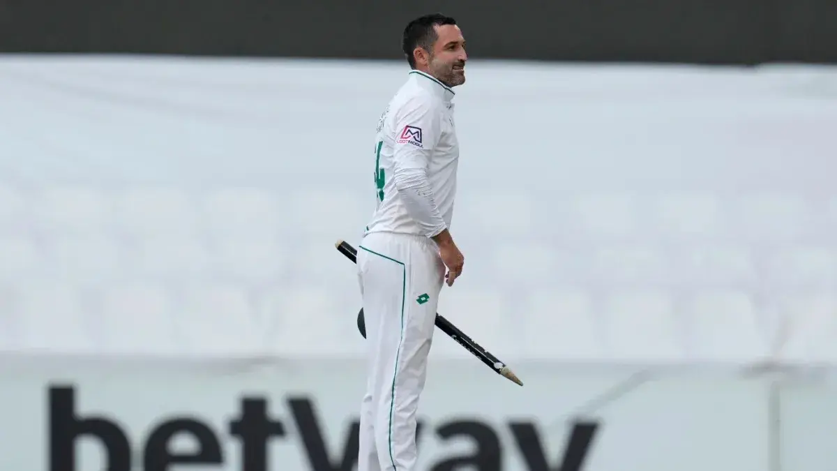 Temba Bavuma ruled out of 2nd IND-SA test, Dean Elger to lead as captain in his farewell test match Dean Elger