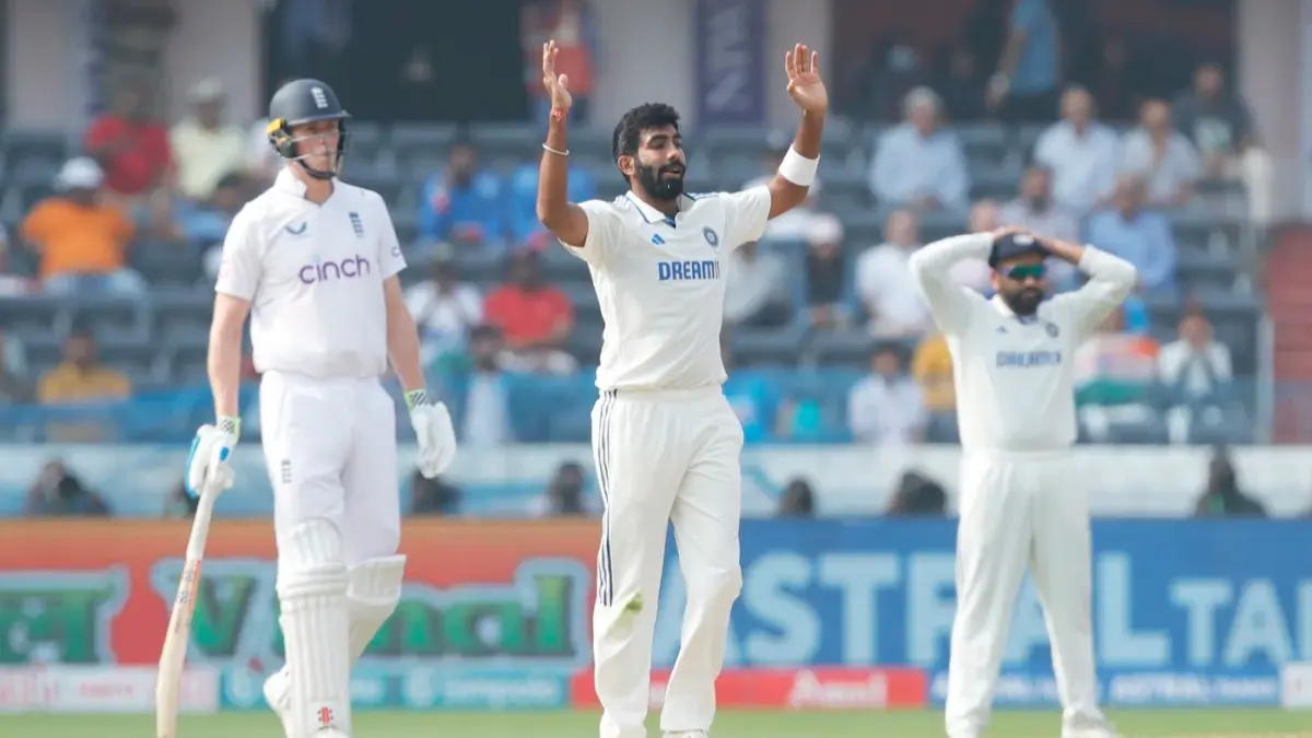 Ashwin credits Jasprit Bumrah's 'boomball' for diffusing 'bazball' in the 2nd Test against England Jasprit Bumrah