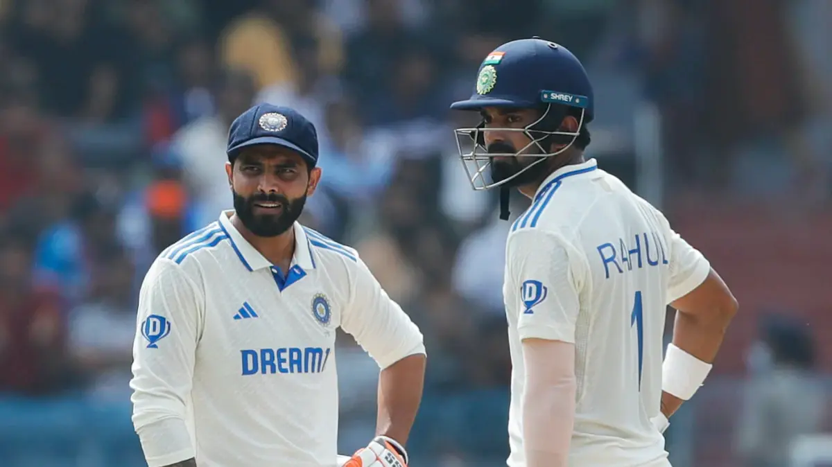 Ravindra Jadeja and KL Rahul