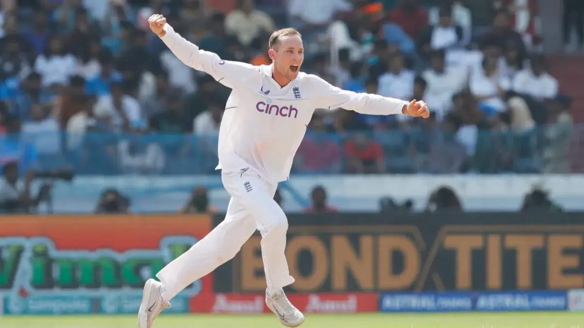 ‘He's someone I want to replicate’: Tom Hartley wants to be 'real game-changer' like cricket legend Tom Hartley