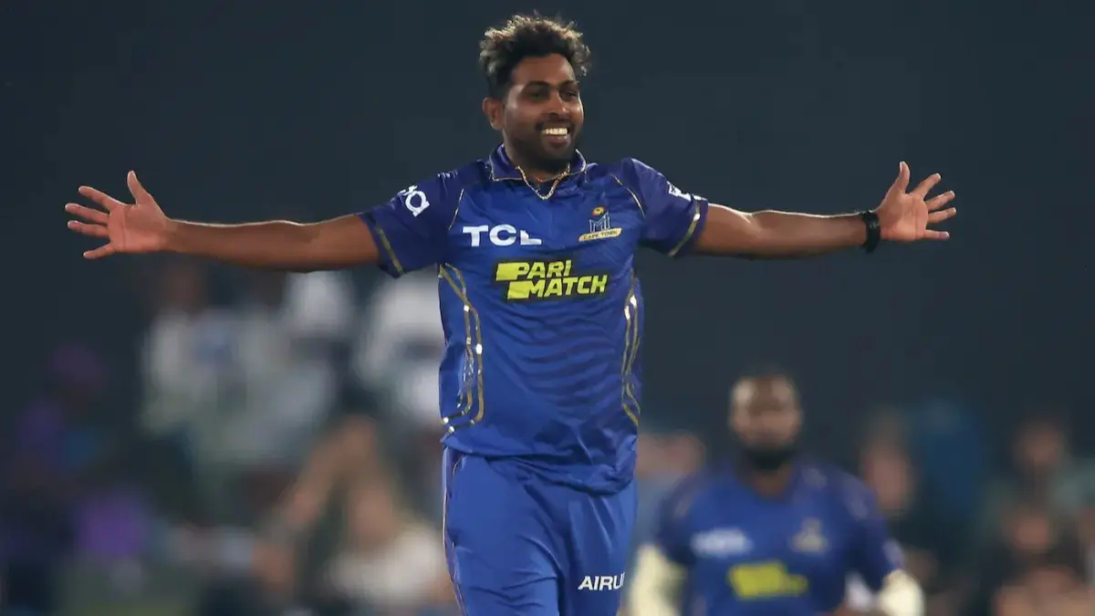 Injured Thushara ruled out of T20I series against India, Madushanka comes in Nuwan Thushara