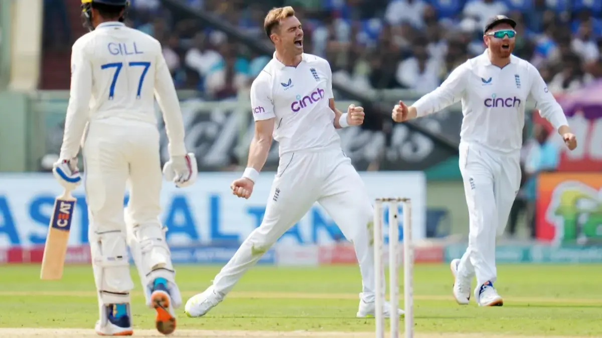 ‘PHENOMENAL ACHIEVEMENT’: Stuart Broad hails James Anderson's historic 700-wicket milestone in Tests James Anderson