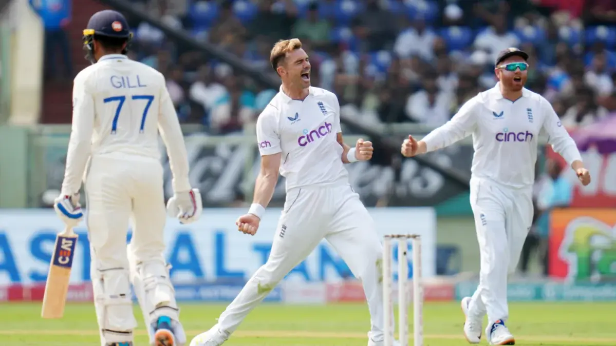 IND vs ENG: Shubman Gill continues FLOP SHOW, Fans will be shocked to see THIS record of Anderson James Anderson gets Shubman Gill's wicket