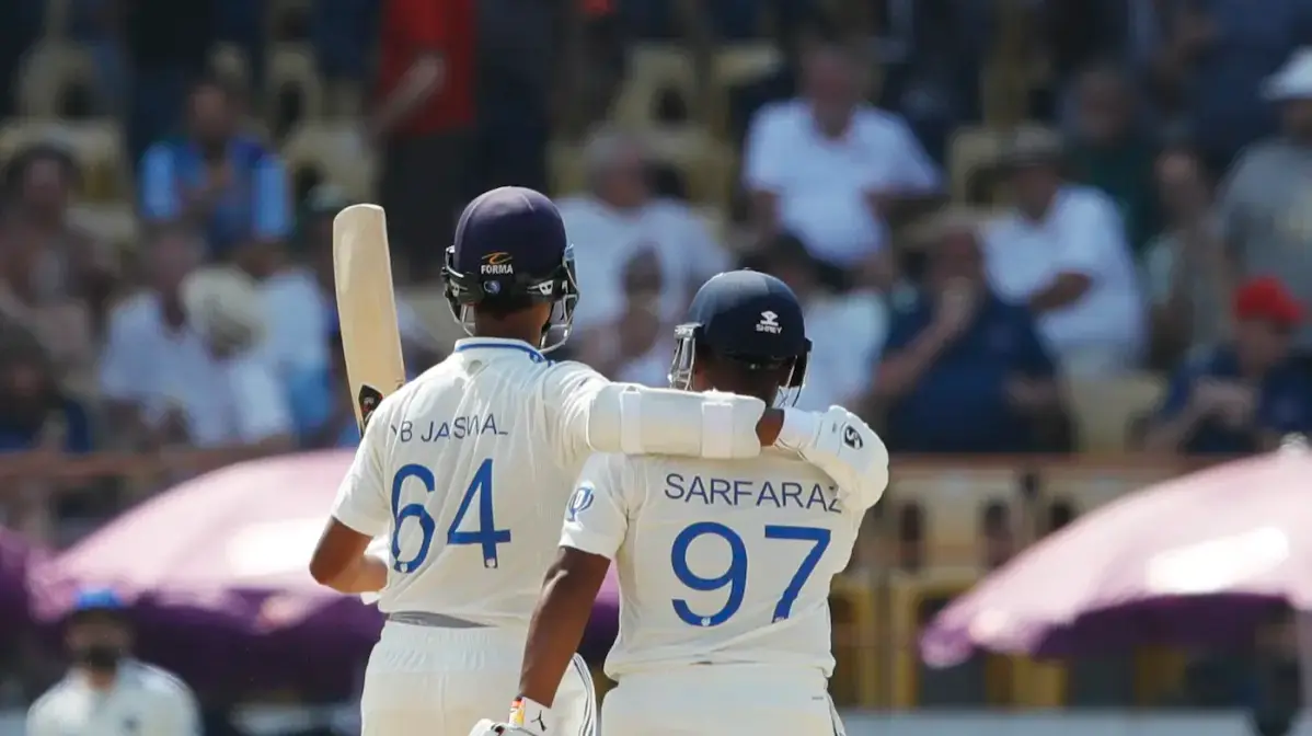 Superstars and Duds: Players whose stock ROSE and 3 players whose stock TANKED in IND vs ENG series Sarfaraz Khan and Yashasvi Jaiswal