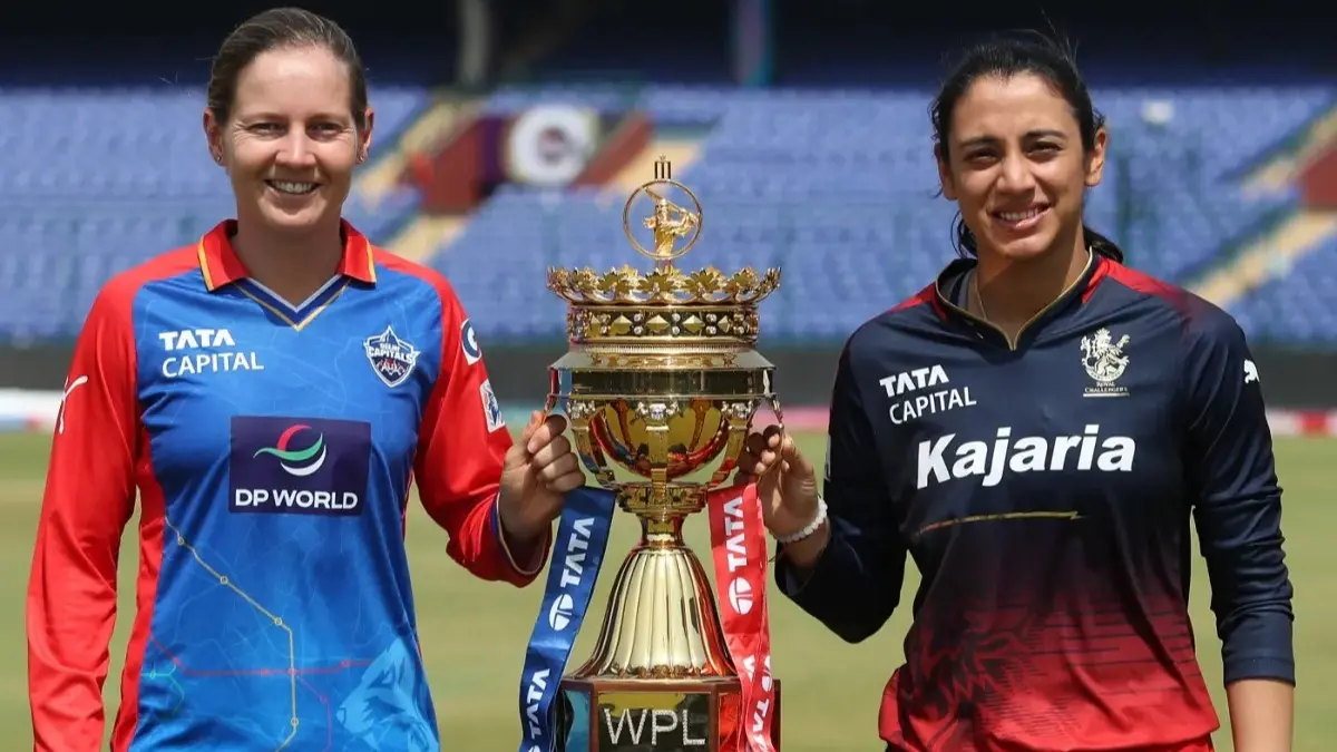 WPL 2024 Final live streaming: When and where to watch DC vs RCB match on TV and Online? Meg Lanning and Smriti Mandhana