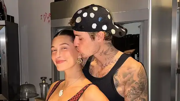 Justin and Hailey Bieber