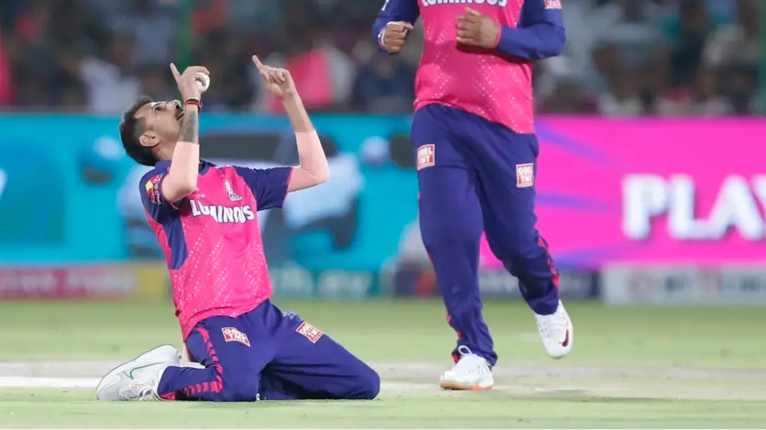Yuzvendra Chahal continues to break records, now becomes first-ever Indian to achieve historic feat Yuzvendra Chahal in IPL 2024