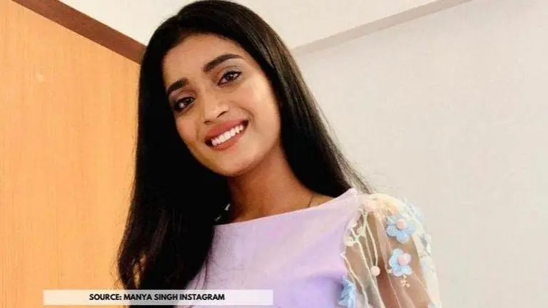 Manya Singh's net worth details; Femina Miss India 2020 runner up's income manya singh's net worth